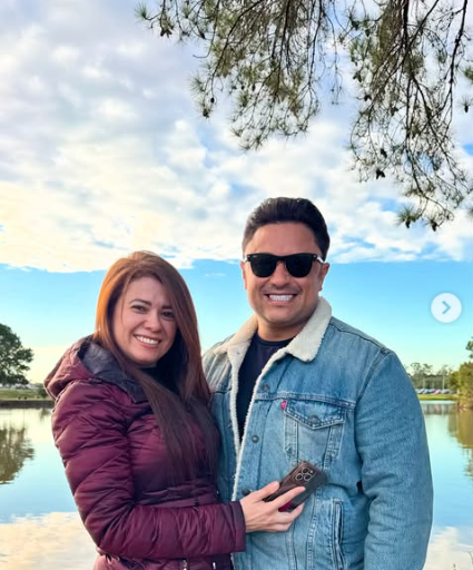 Aline e André